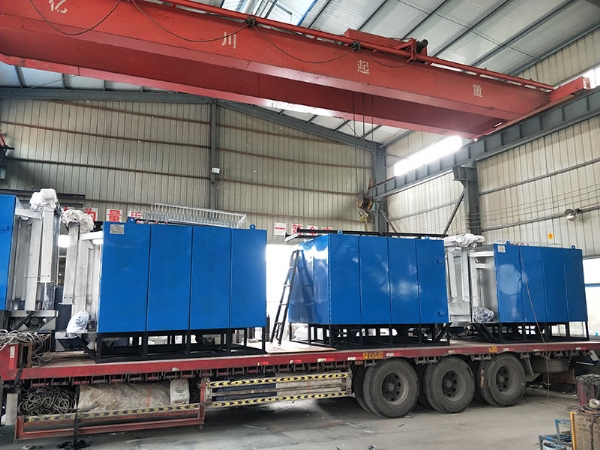 發(fā)貨現(xiàn)場(chǎng)